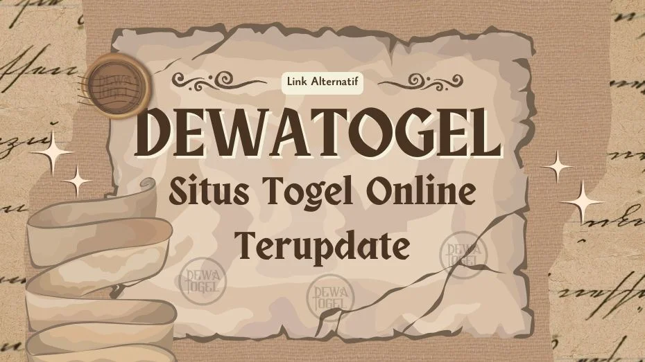 DewaTogel ⇾ Agen Taruhan Terlengkap dengan Game Menarik